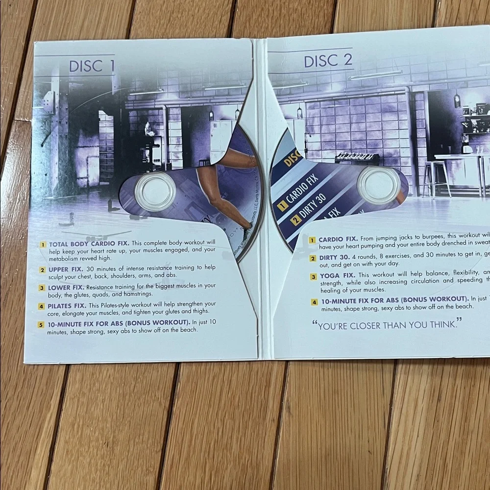 Beachbody 21 Day Fix Guides - Purple, Teal, Black Covers - Picture 4 of 4